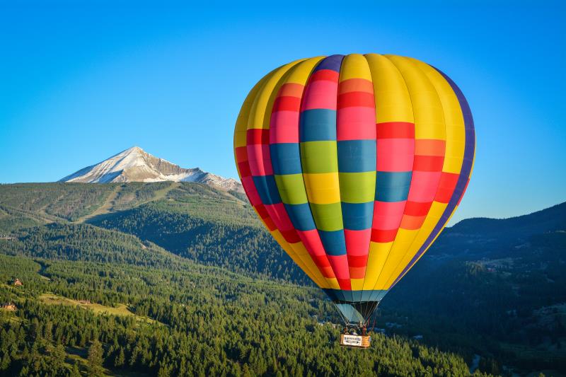Overgave Overleg stormloop Montana Balloon Rides Photo Gallery | Bozeman Big Sky Hot Air Balloon Rides