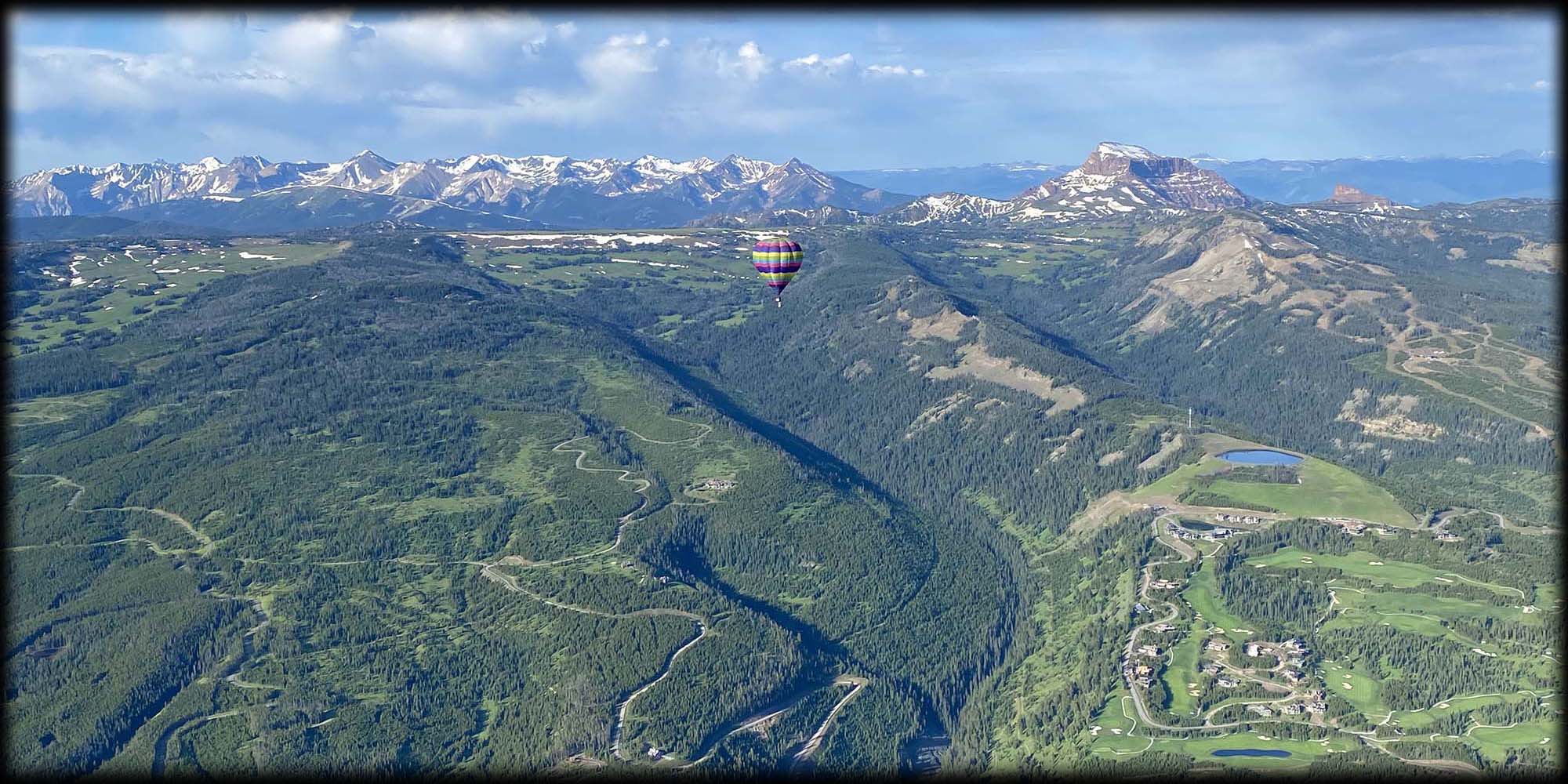 Montana Hot Air Balloon Rides Gallatin Valley