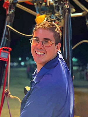 Montana Hot Air Balloon Pilot David Adler 2025