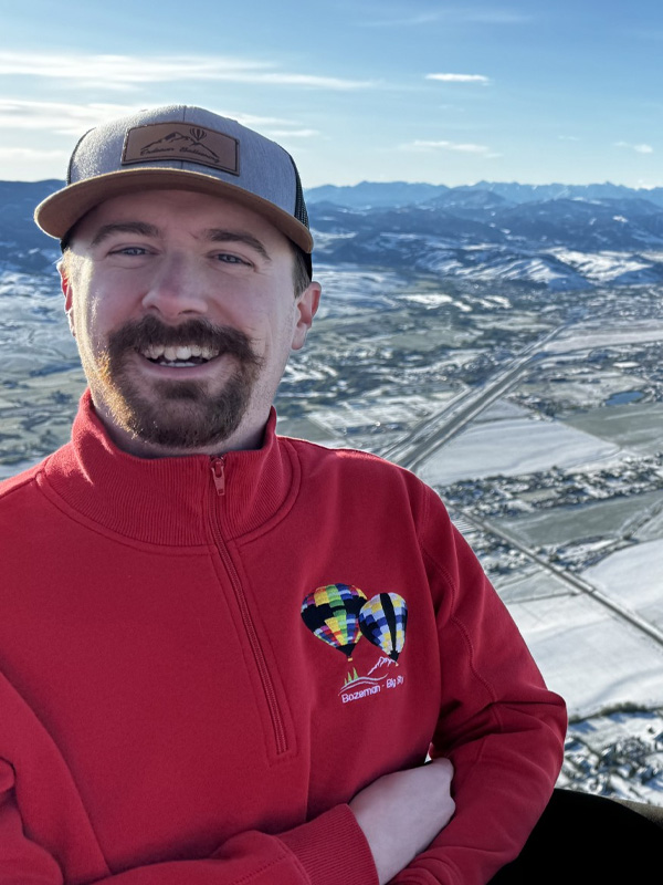 Stephen England Hot Air Balloon Pilot Stephen England Hot Air Balloon Pilot